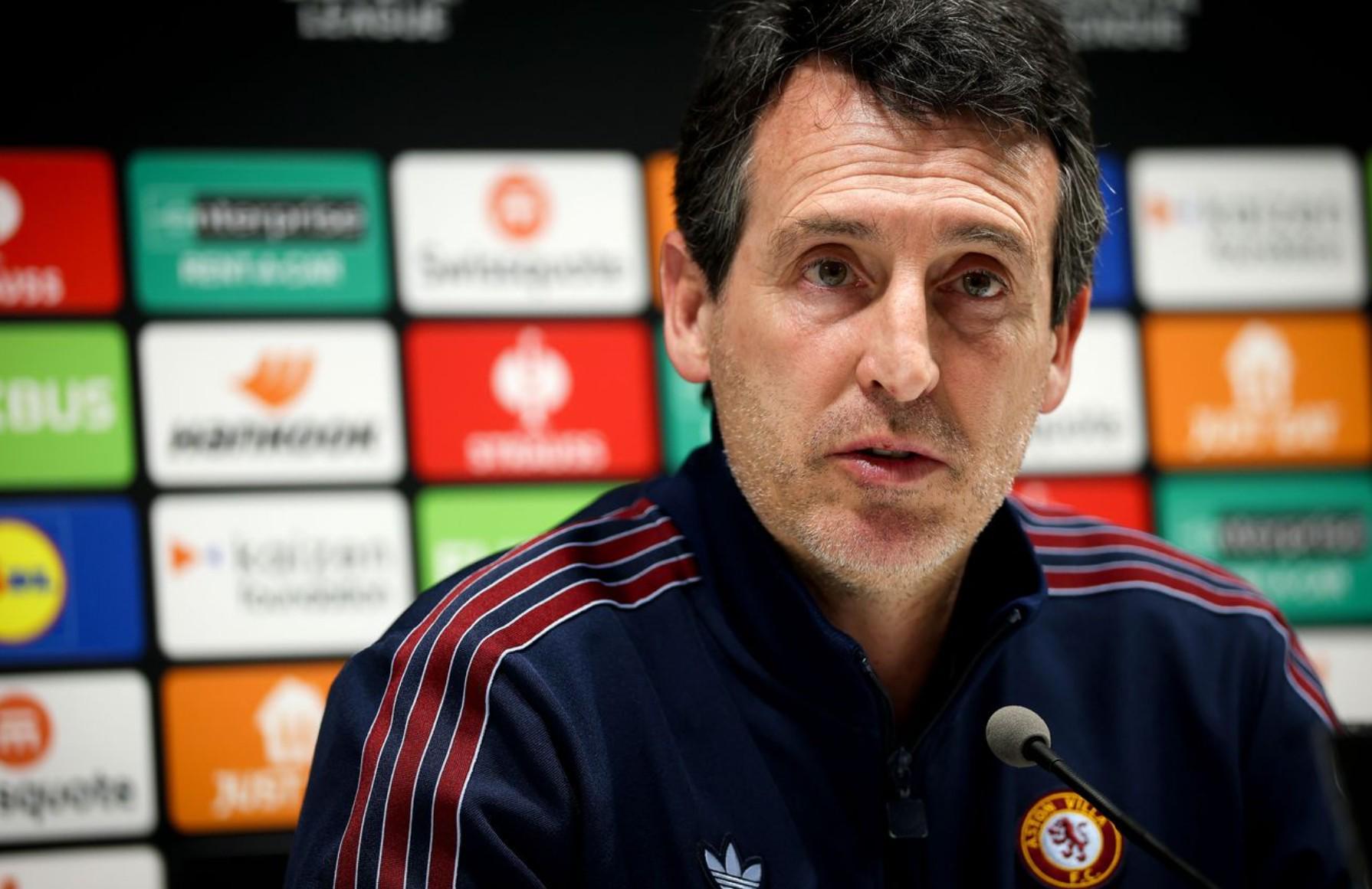 埃梅里：桑乔缺阵一两周；我们并非热门，机会永远是五五开